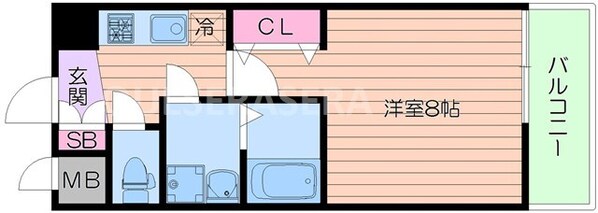 ＬＯＴＵＳ ＧＡＲＤＥＮの物件間取画像